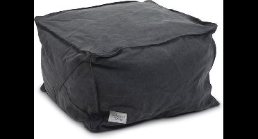 Designed by Lotte Vuko - Kattenpoef - Antraciet - 45x45x30 cm