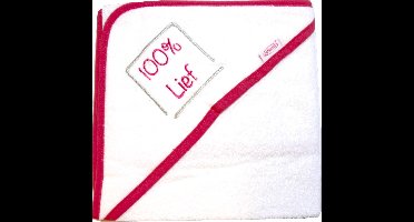 Funnies - Badcape - 80cm/80cm "100% lief"