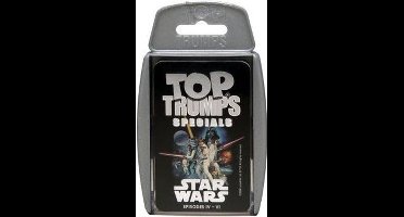 Top Trumps: Star Wars Episodes IV-VI