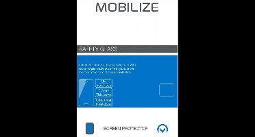 Mobilize Safety Glass Screen Protector Samsung Galaxy A3 2016
