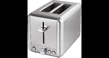 Solis Toaster Steel 8002 Broodrooster - RVS