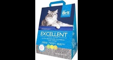 Brit Excelent kattenbakvulling klontvormend