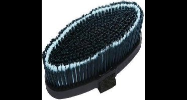 Kerbl Brush/Co Middelharde Borstel Marine/lichtblauw