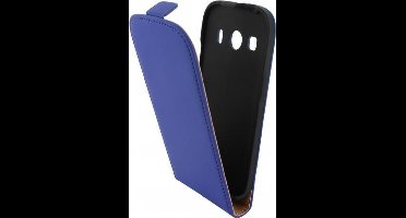 Mobiparts - Blauwe premium flipcase - Samsung Galaxy Ace 4 LTE