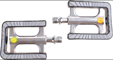 Mirage Sport/tour Pedalen Antislip Zwart/grijs 9/16 Inch