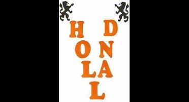 Foam Stickers Leeuw Holland Leeuw