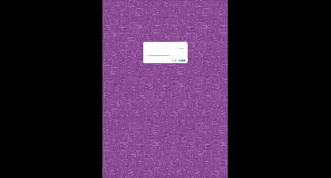 HERMA 7446 1stuk(s) Violet tijdschrift- & boekomslag