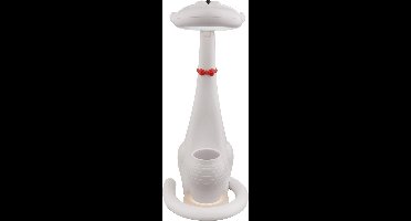 Bloge Lighting - Animal I Tafellamp - Wit/Rood