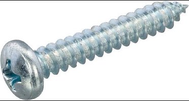 Plaatschroef vz ck kk 3.5x16mm DIN7981-H