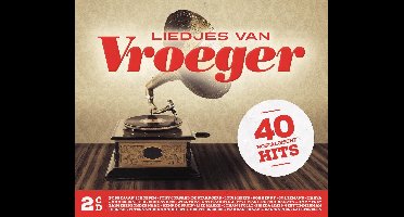 Liedjes van Vroeger  (CD)