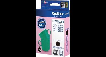 Brother LC-227XLBKBPDR inktcartridge 1 stuk(s) Origineel Zwart
