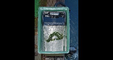 AquaForte Los RVS zeefelement Smartsieve zeefbochtfilter 24,4x40,0cm / 300�