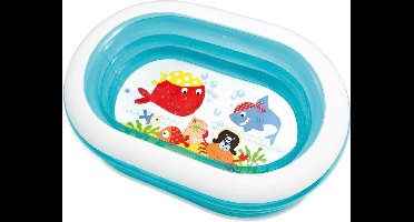 Intex Swim Center Pirate Friends 163x107x46cm