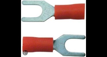 Skandia Kabelschoenen Rood - 10 st