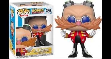 Funko Pop! Sonic The Hedgehog Dr. Eggman Vinyl Figure - Verzamelfiguur