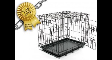 Draadkooi Topline 2 Deuren Plastic Schuif