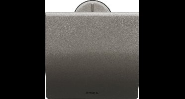 Brabantia WC Rolhouder - Hangend - Platinum