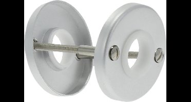 Rondrozet Aluminium F1 - 2 stuks