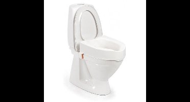 Etac My-Loo - Zachte toiletverhoger 6 cm - Extra zachte zitting - Ouderen