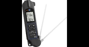 Infrarood /- insteekthermometer voor voedsel PCE-IR 80