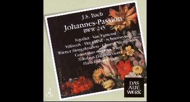 Bach Johannes-Passion BWV 245 (2 Klassieke Muziek CD) Harnoncourt - Pasen