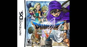 Dragon Quest V: Hand of the Heavenly Bride (#) /NDS