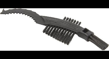 M-wave Reinigingsborstel Zwart 22 Cm