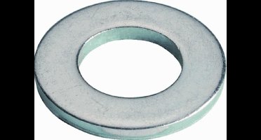 JMV sluitring, staal, bi diam 10mm, bu diam 15mm, dikte 1.25mm