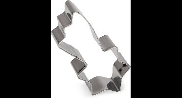 Patisse Uitsteekvorm rvs - vallende ster - 8 cm