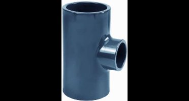 T-stuk 90ş lijm 90 mm x 63 mm