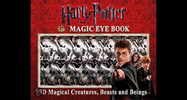 Harry Potter Magic Eye Book