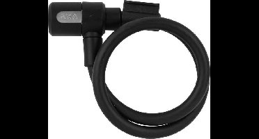 Axa Spiraalslot Newton 600 X 12 mm Zwart