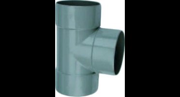 PVC T-Stuk 88° 3 x mof 110 mm Wavin