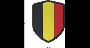 101 Inc Embleem 3D Pvc Schild België  10020