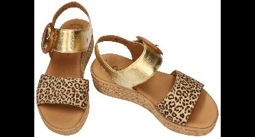 Gabor -Dames - goud - sandalen - maat 40