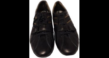 HORNET by Botticelli- SNEAKER-LEER /BLACK/GOLD-45