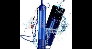 oCreon Waterfilter Outdoor Survival - 4500L - Verwijdert 99 -99% Bacteriën & Filtert Virussen