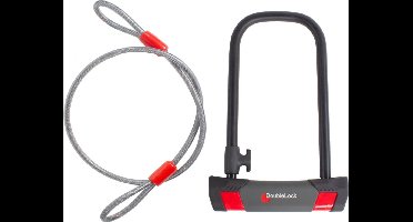 DoubleLock U-Lock 230/14 Cable Art