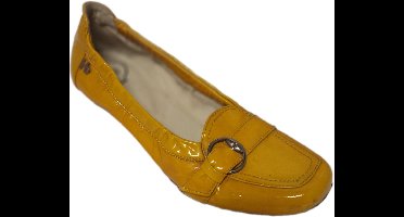 HORNET by Botticelli- LUXE BALLERINA - LEER- YELLOW- 40