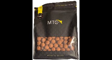MTC Strawberry Big Fish Bollie - 5kg - 16 mm - Aardbeiensmaak - Boilies - Karpervissen - Kaperaas