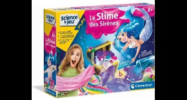 Clementoni - Wetenschap & Spel - Zeemeerminslijm