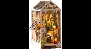 ApexArte® Miniatuur Bouwpakket Volwassenen - Modelbouw - Bouwpakketten - Bruin