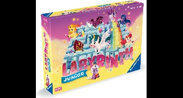 Ravensburger - Junior Labyrinth Unicorn - Bordspel - 2-4 Spelers