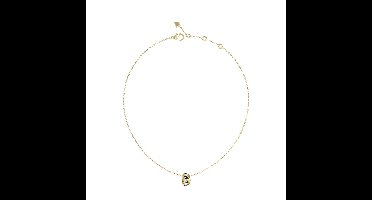 Guess Jewellery JUBN05191JWYGBKT-U Goudkleurig - Zwart