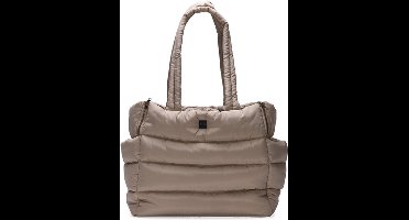 Designed by Lotte Tico - Draagtas Hond - Beige - 42x20x35 cm