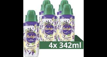 Robijn Intense Wasparfum - Spa Sensation - tot 15x meer geur dan bij gebruik van alleen wasmiddel - 4 x 342 ml