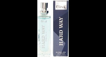 Elina parfum - hard way - parfum voor mannen - eau de toilette - 15ml