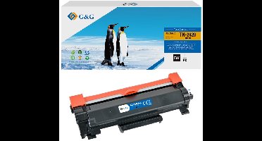 G&G TN2420 Huismerk XL Toner Geschikt voor Brother TN-2420 - Zwart -Hoge Capaciteit
