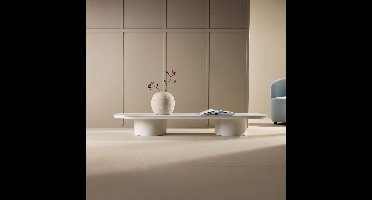 Fjôrd Salontafel Narvik Beige Sintered Stone