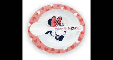 MAGNETRON MAALTIJDSET KOM + MINNIE LEPEL